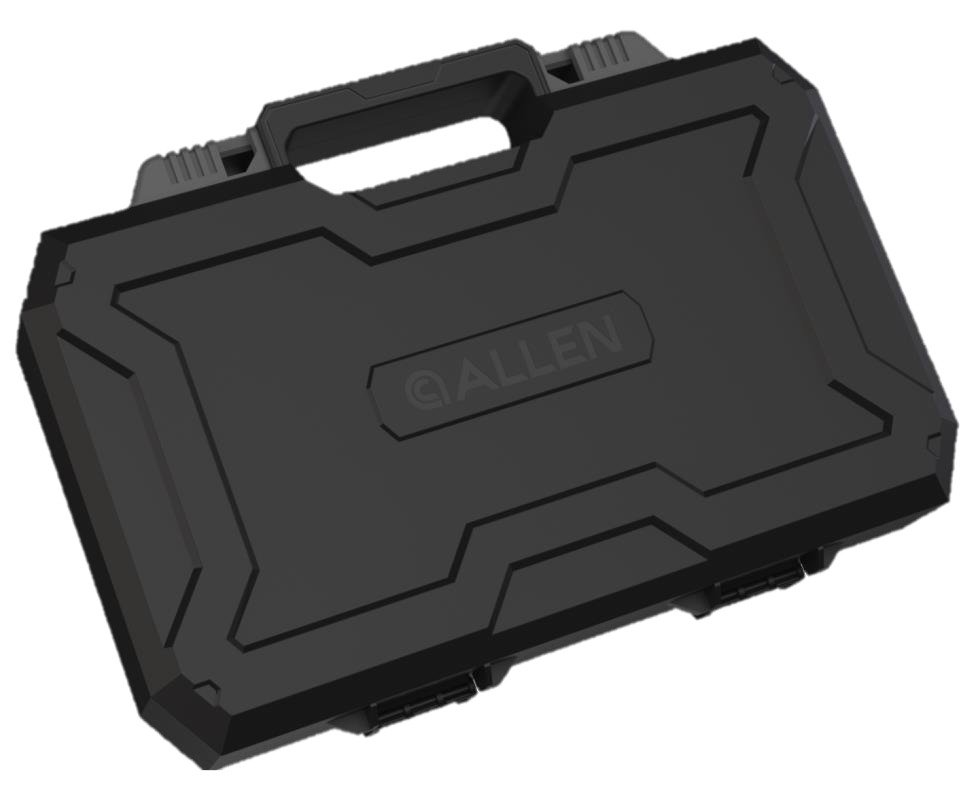 Allen 20178 HARD HANDGUN CASE LARGE SINGLE - ALLEN