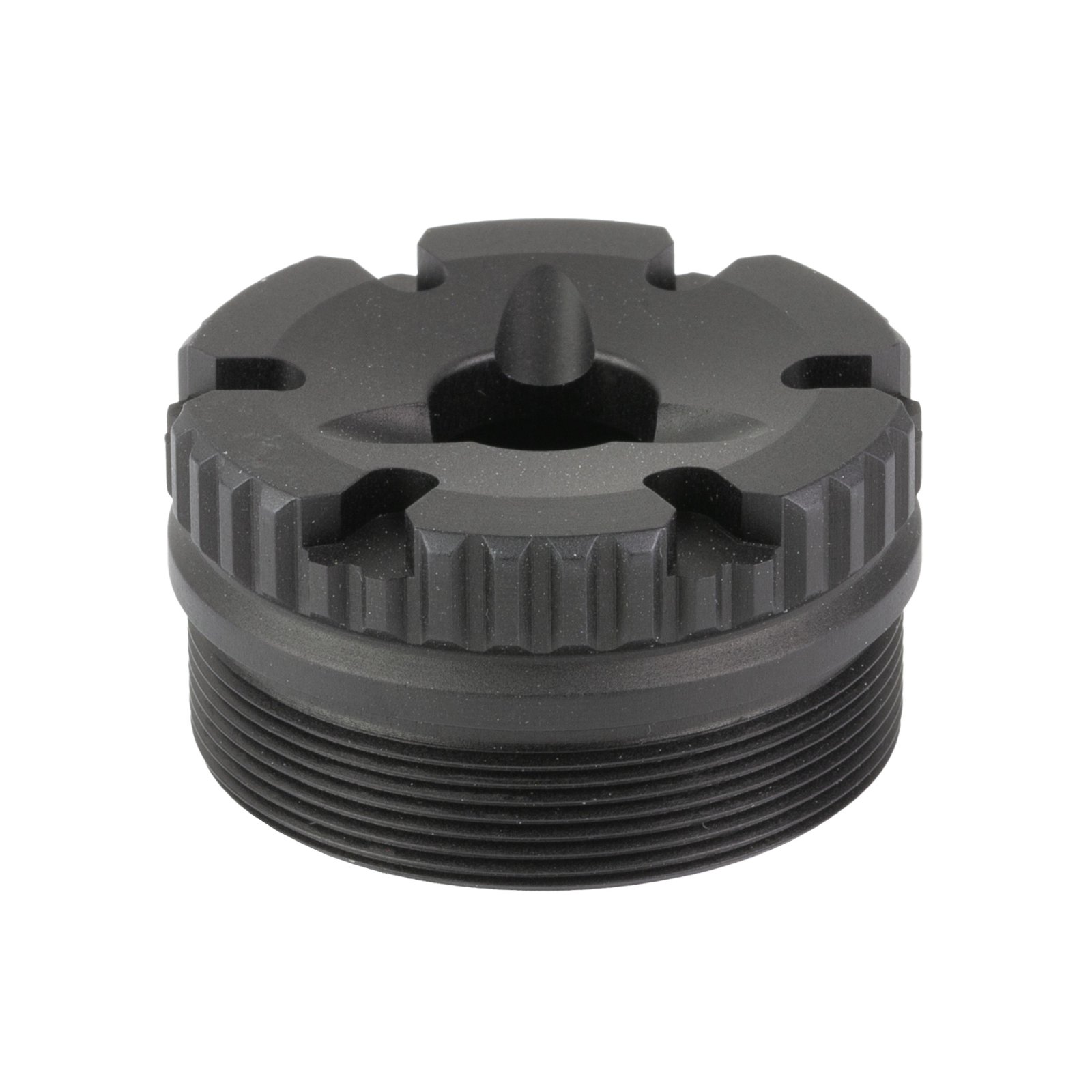 Buy Dead Air Armament Front Cap Mojave 9 & PYRO 2.0 9mm Black online