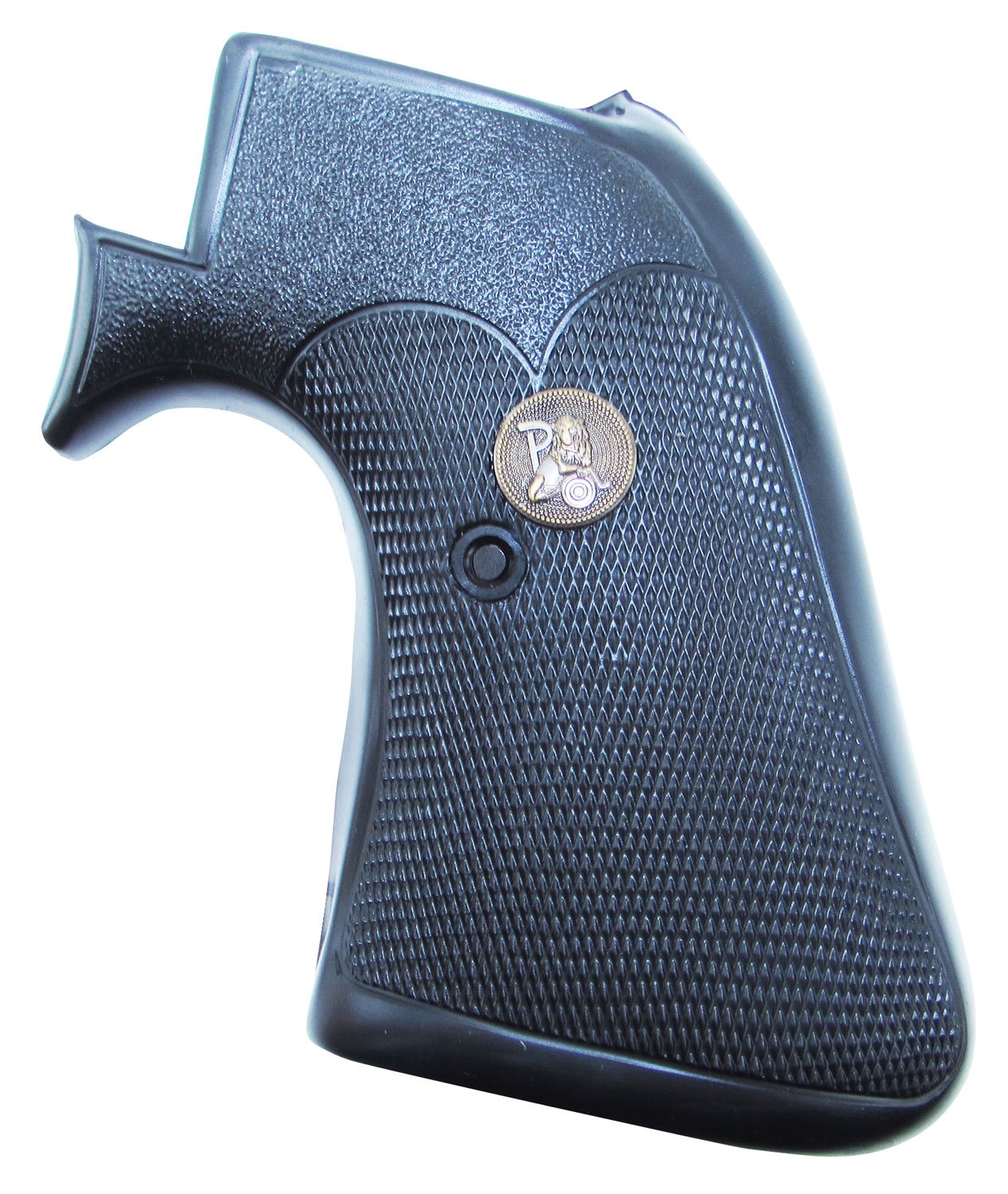 Pachmayr 03163 Presentation Grip Rubber for Ruger Super Blackhawk Black - Pachmayr