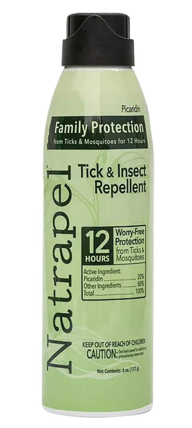 AMK Natrapel 12-Hour Picaridin Repellent 6 oz Continuous Spray