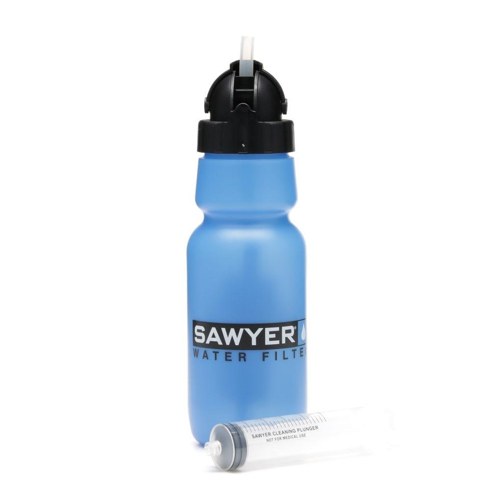 Sawyer SP140 Personal Water Filtration Bottle, 32oz, 0.1 Micron Filter - Sawyer
