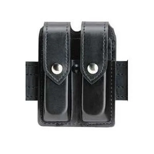 SAFARILAND 77 DBL MAG PCH MAG HLDR GLK/SIGMA BSK BK (77-83-4) - SAFARILAND
