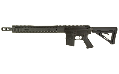 Black Rain Ordnance SPEC15 458 SOCOM 16.0 In 10rd Black Polymer - Black Rain Ordnance - 458 SOCOM