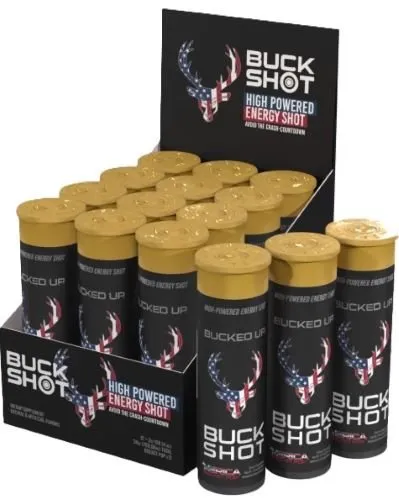Bucked Up 3224910 Rocket Pop Energy Shot 2oz 12 Pack - Bucked Up