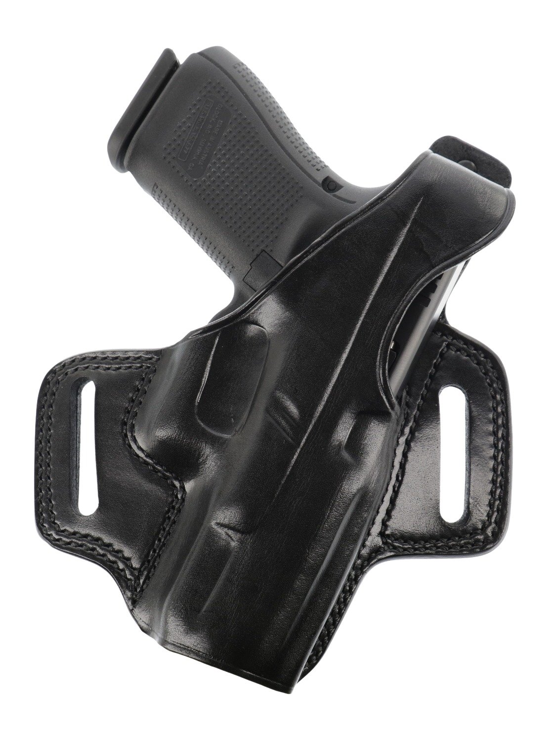 GALCO FL224RB FLETCH HIGH RIDE BLK - GALCO