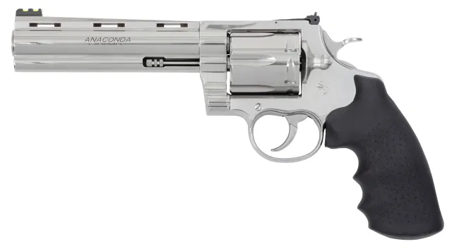 Colt ZANACONDASP6RFT Anaconda .44MAG 6" SS Rubber Grip 6RD Blemished - Colt - .44 Magnum