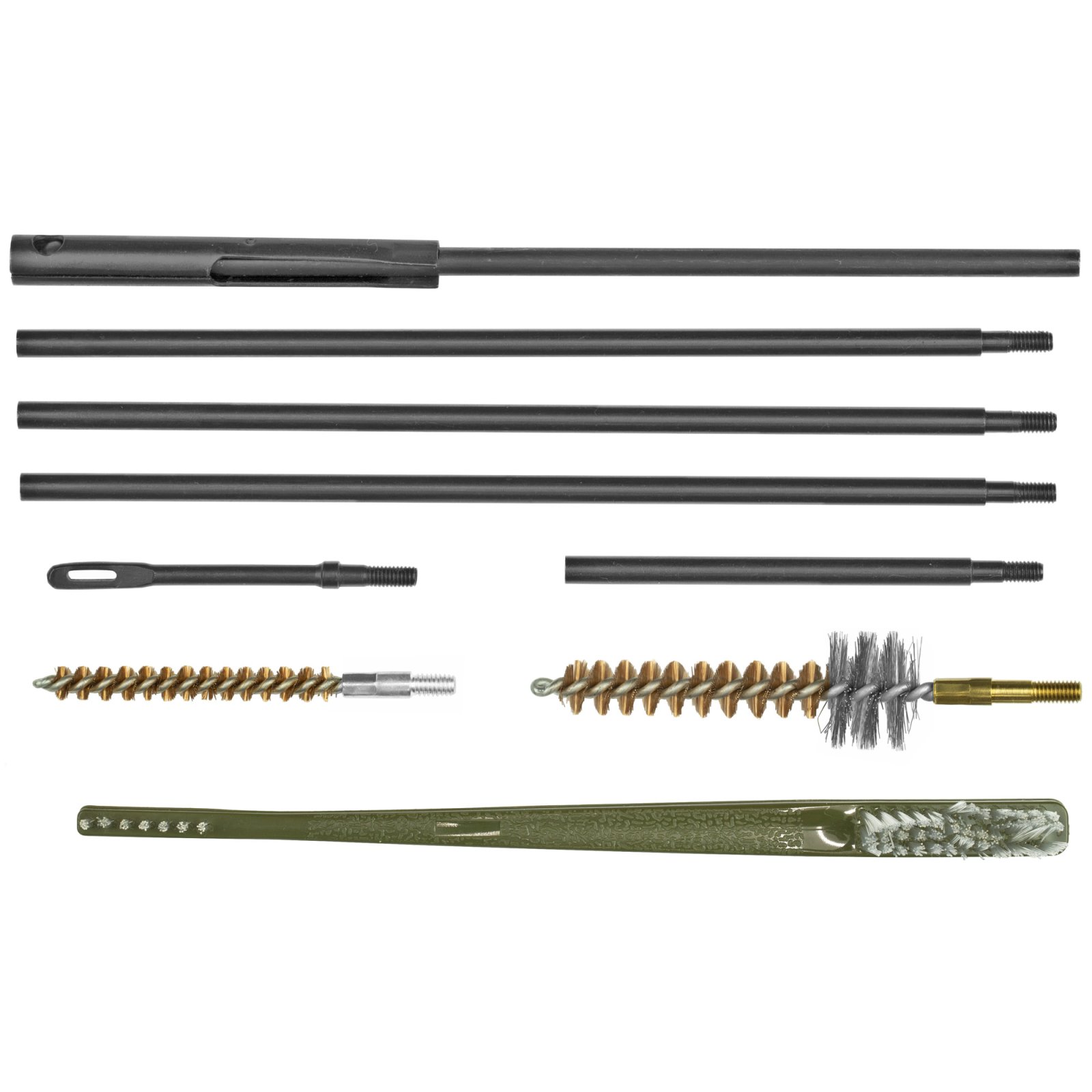 Leapers TLA041 AR15/M16 Cleaning Kit 223/5.56mm Multi-Color 8.6 oz