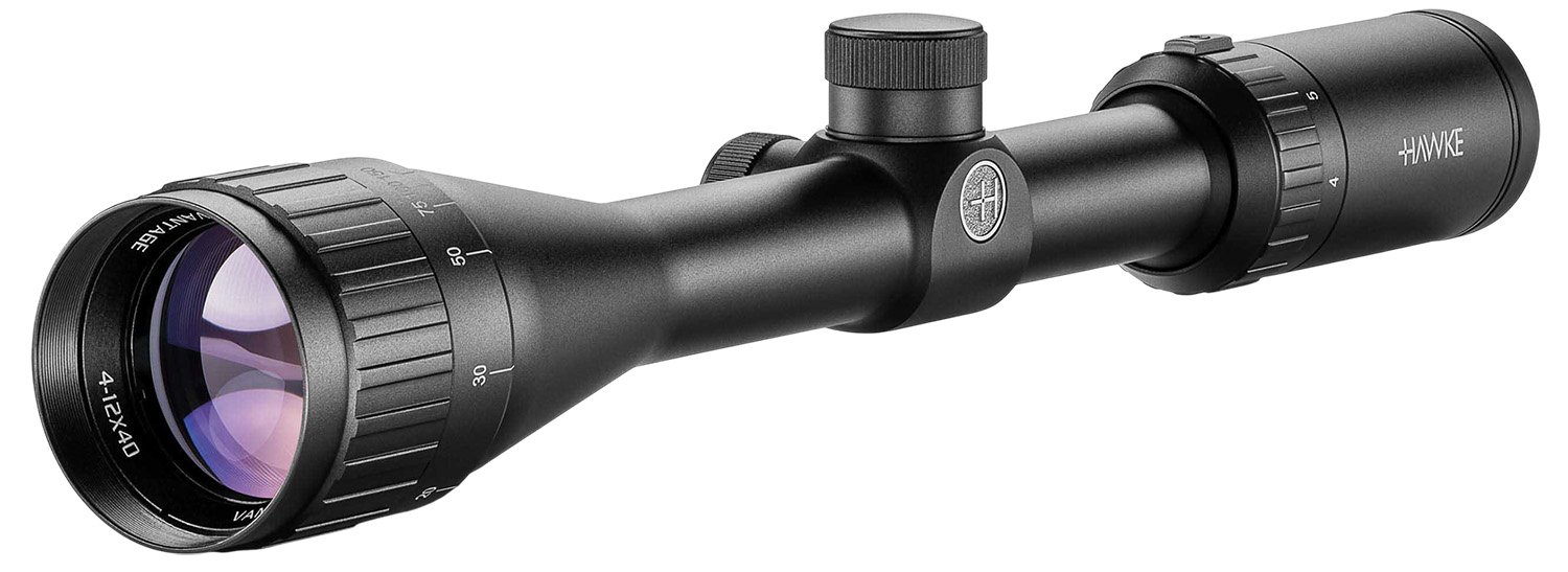 Hawke Optics Vantage 4-12x40mm 1" Tube Mil-Dot Reticle 14141 - Hawke Optics - 40MM