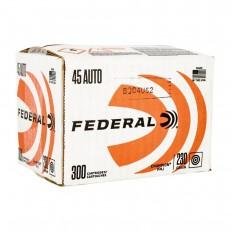Federal Premium Champion 45 ACP 230gr FMJ 300 Rounds C45230A300 - Federal Premium Ammunition - 45 ACP