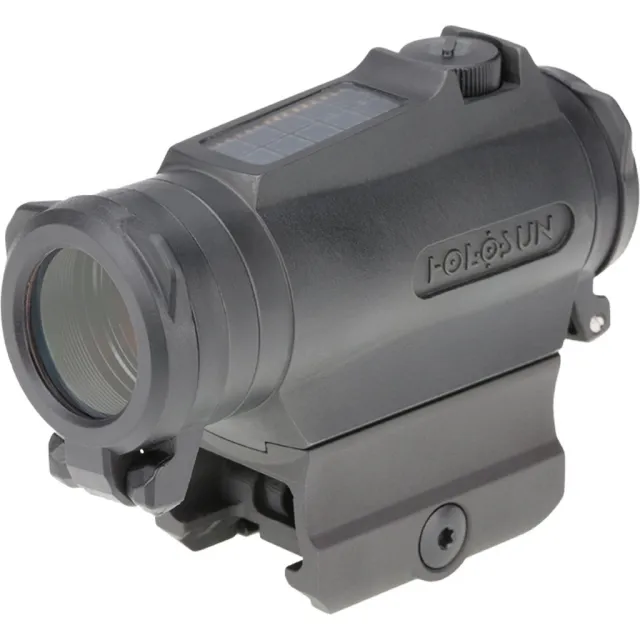Holosun HE515CT-GR Green Dot Sight 20mm Titanium Matte Black - Holosun - 20 MM