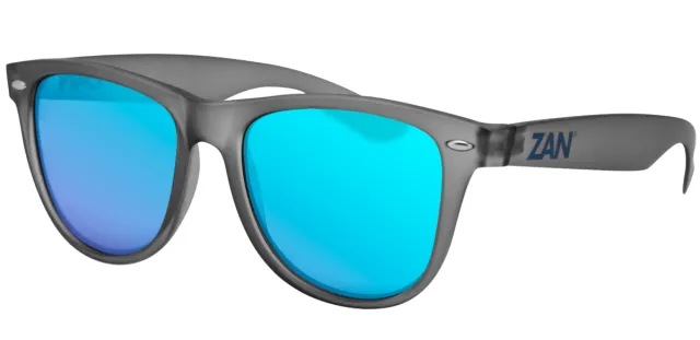 Zan Headgear Minty Sunglass Polarized UV400 Blue Mirror