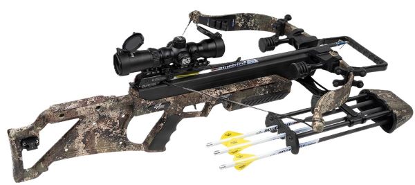 Excalibur E12337 Micro Suppressor Crossbow Strata Tact100 Scope 400 FPS - Excalibur