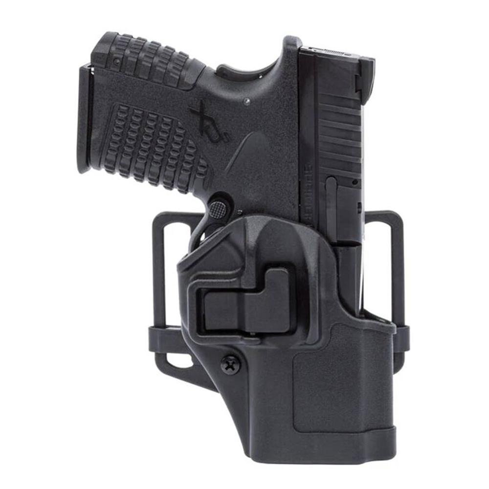 Blackhawk 410509BKL Serpa CQC Holster Matte Black Left Hand HK USP/P2000 - Blackhawk