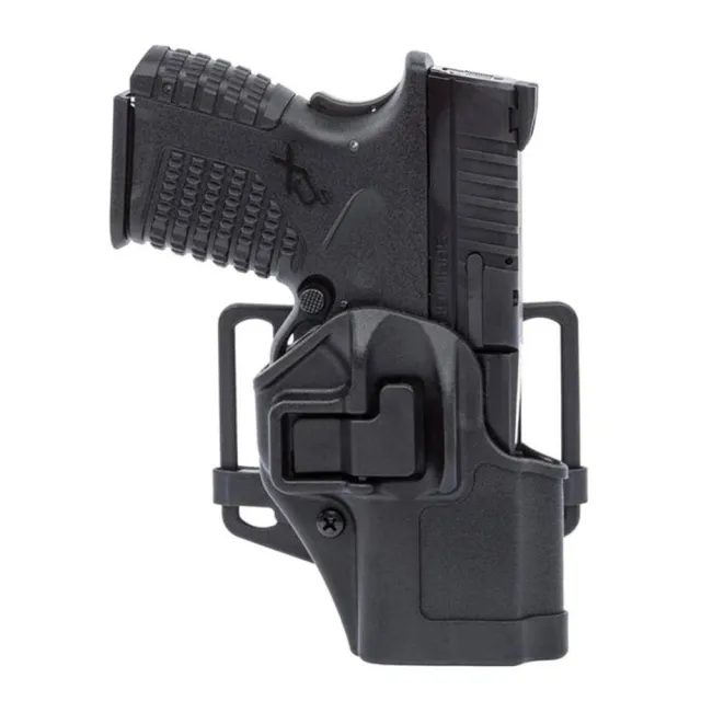 Blackhawk 410516BKR Holster HK P2000 Right Hand Matte Black Polymer