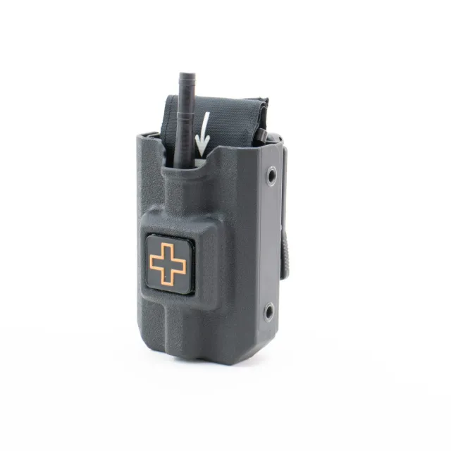RIGID TQ Case for TMT Tourniquet w/ MOLLE Attachment