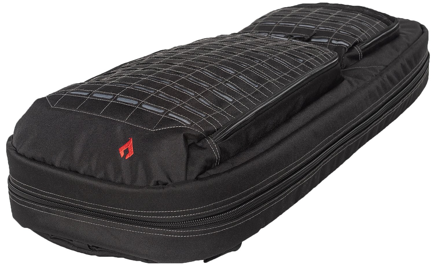 Advance Warrior FRURBPBLGR Universal Soldier Rifle Case 36-56 Black/Gray - Advance Warrior Solutions LLC