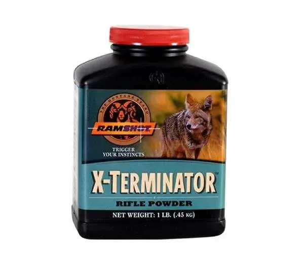 Ramshot XTERMINATOR1 Rifle Powder 1 lb Canister