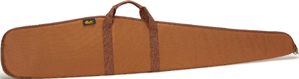 US Optics P12452 Shotgun Case 52 In 600D Polyester Mustard Brown - US Optics