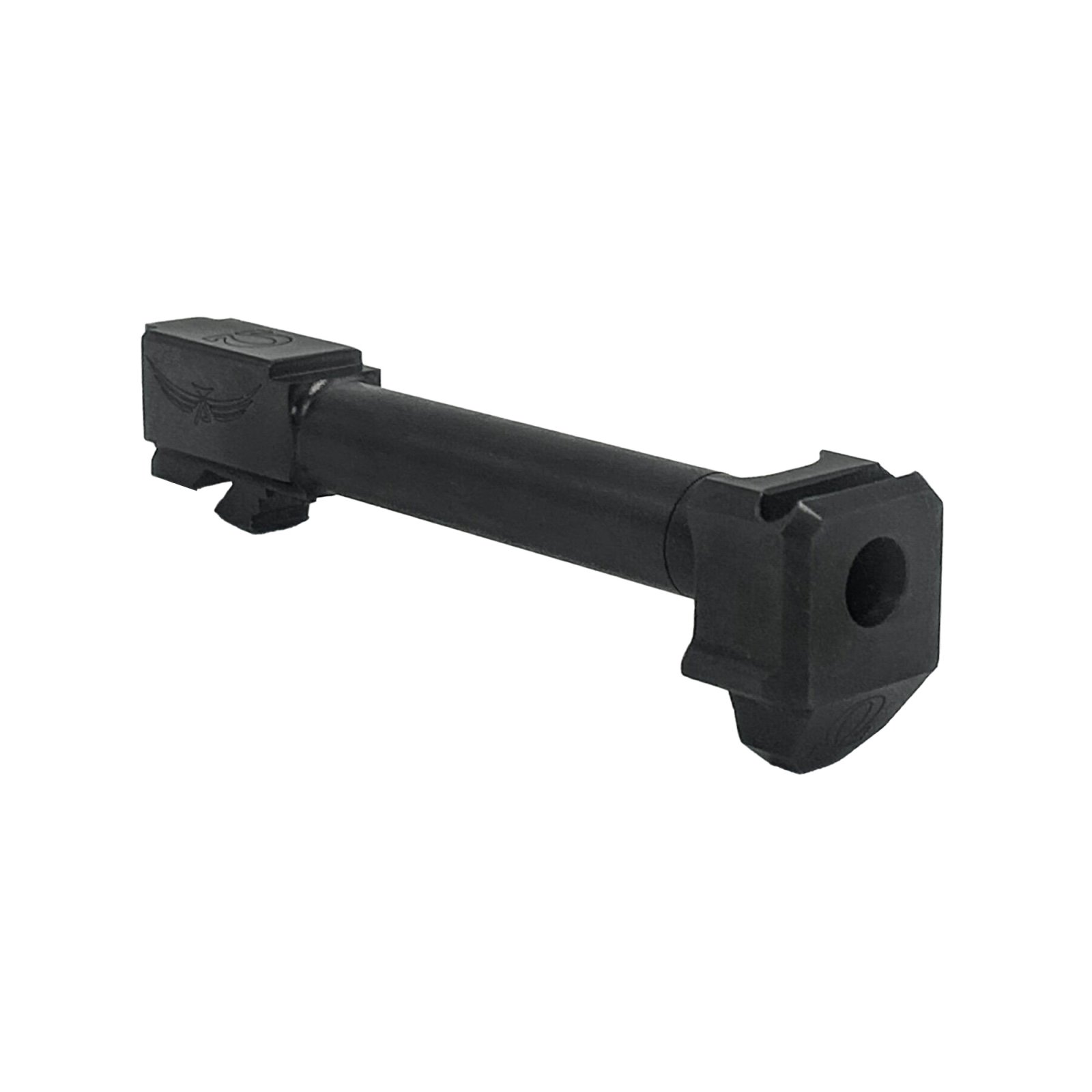 Icarus Precision Omega Comp/Barrel 9MM Fits Glock 17 Gen 5 OEM Slides - Icarus Precision - 9MM