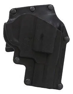 First Samco/Fobus TA85BH OWB Paddle Holster Black Right Hand - First Samco/Fobus