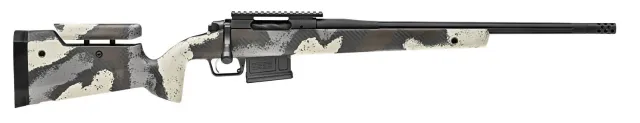 Springfield 2020 Waypoint 6.5 Creedmoor 22 in Ridgeline Camo 5 Rounds - Springfield Armory - 6.5 Creedmoor