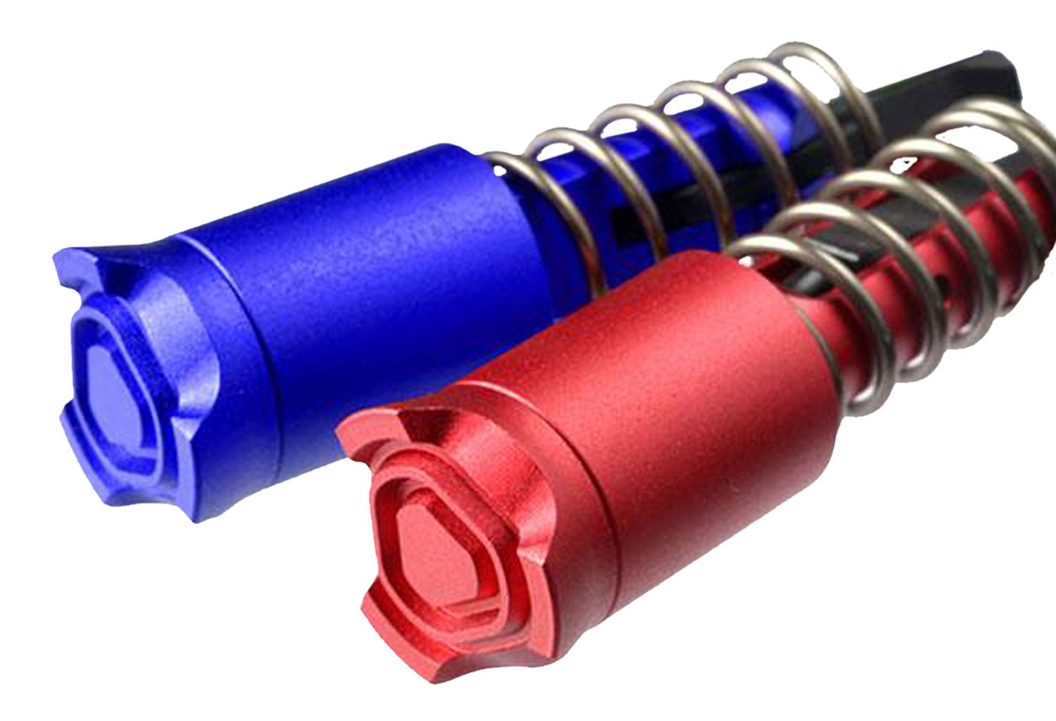 Strike Industries ARSFABLU AR Forward Assist Blue Anodized Aluminum AR-15 - Strike Industries