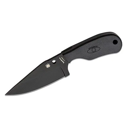 Spyderco FB48PBBK Subway Bowie 2.8" LC200N Blade with Sheath - SPYDERCO