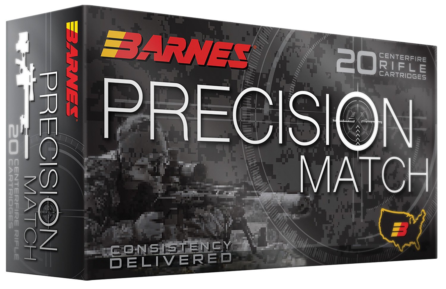 Browning Match Burner .223 Remington 55gr OTM BT 20 Rounds - Browning - 223 Rem