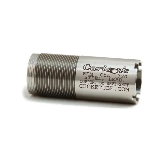 Carlson's 52268 Flush Choke Tube Remington 12ga .730 Stainless Steel - Carlson's Choke Tubes