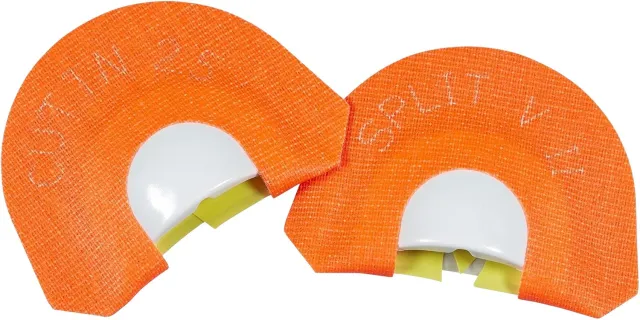 Hunters Specialties Diaphragm Tough Tone Turkey Pro 2 Pack - Premium Flex Process, Infinity Latex, 2 Ultra-Thin Reeds