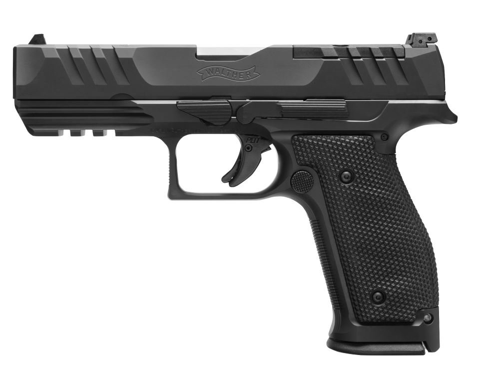 Buy Walther PDP 2880032 9mm 10+1 Pistol 4.5" Black Adjustable Trigger online