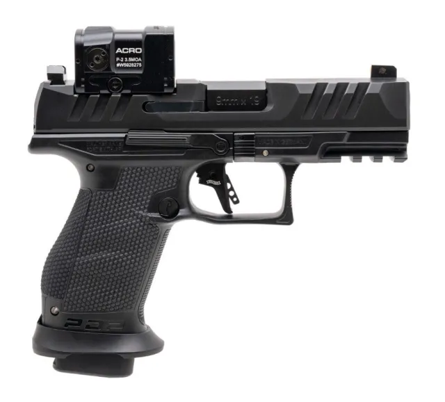 Buy Walther PDP 4797068 9mm ACROCompact Pistol, 4" Barrel, 10-Round Capacity online