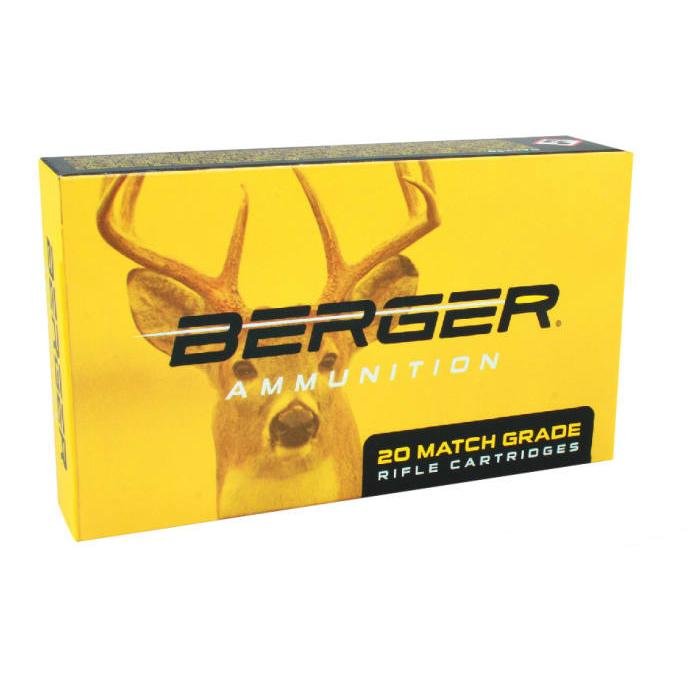 Berger Bullets Elite Hunter 7mm PRC 195gr HPBT 20/ct 2825fps - Berger Bullets