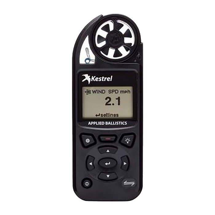 Kestrel 5700 Elite Weather Meter, Black, 1 AA Battery, Bluetooth, Handheld - Kestrel
