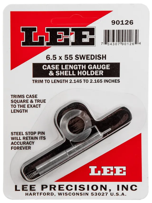 Buy Lee Case Length Gage and Shell Holder 6.5x55mm Mauser online