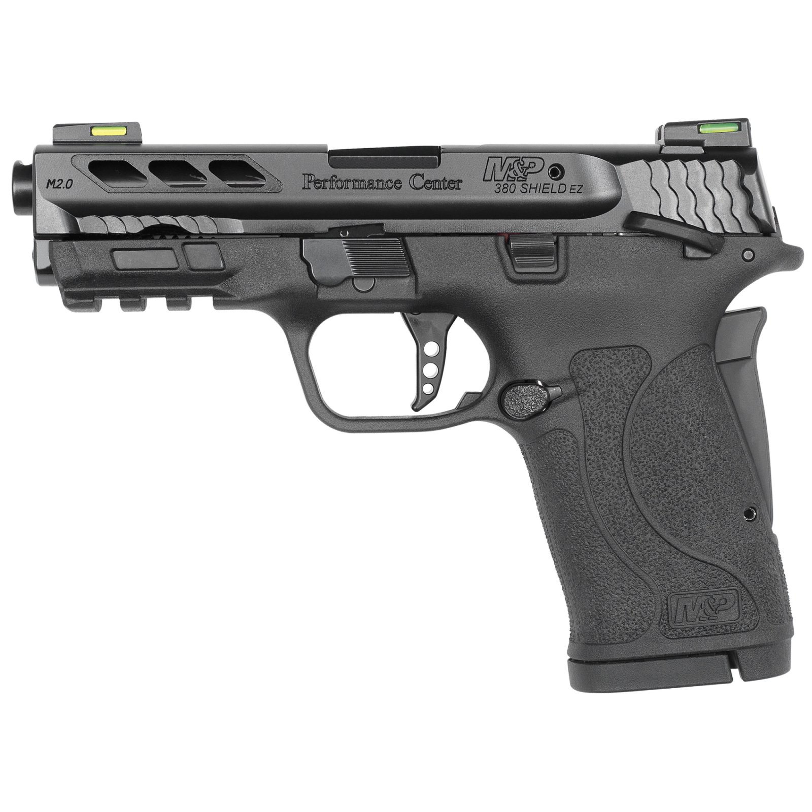 Smith & Wesson M&P Shield EZ M2.0 380 ACP 3.8 in Ported Black 8+1 - Smith & Wesson - 380 ACP