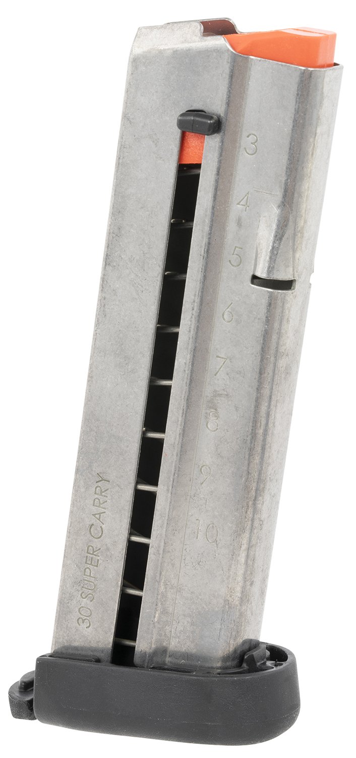 Buy Smith & Wesson M&P Shield EZ Magazine 10rd .30 Super Carry Silver online