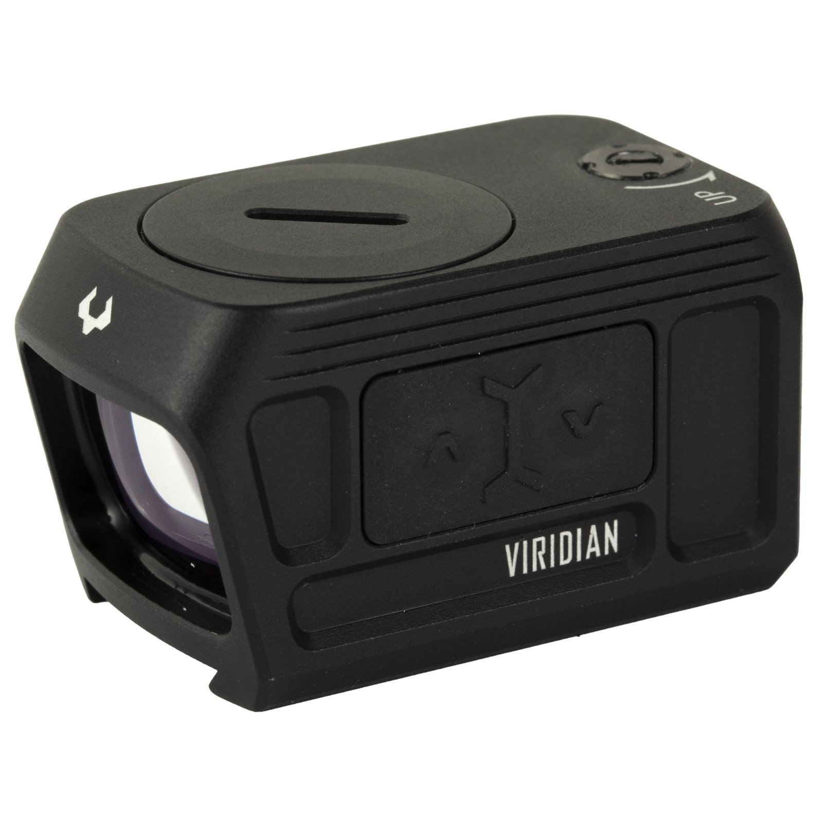 Viridian 9810060 RFX45 Green Dot Sight 5 MOA 24x15.5mm Black Anodized - Viridian - 24 MM X 15.5 MM