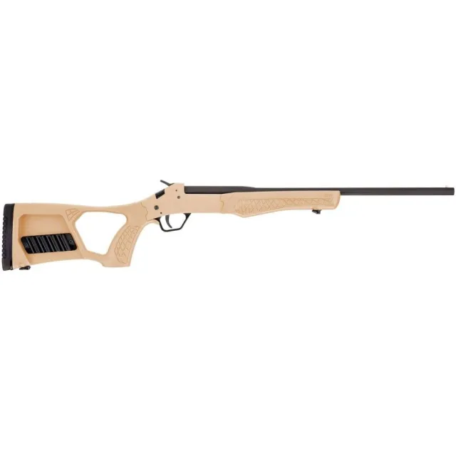 Rossi Tuffy .410 Gauge 18.5 In Barrel Tan 1 Round SSP1TAN