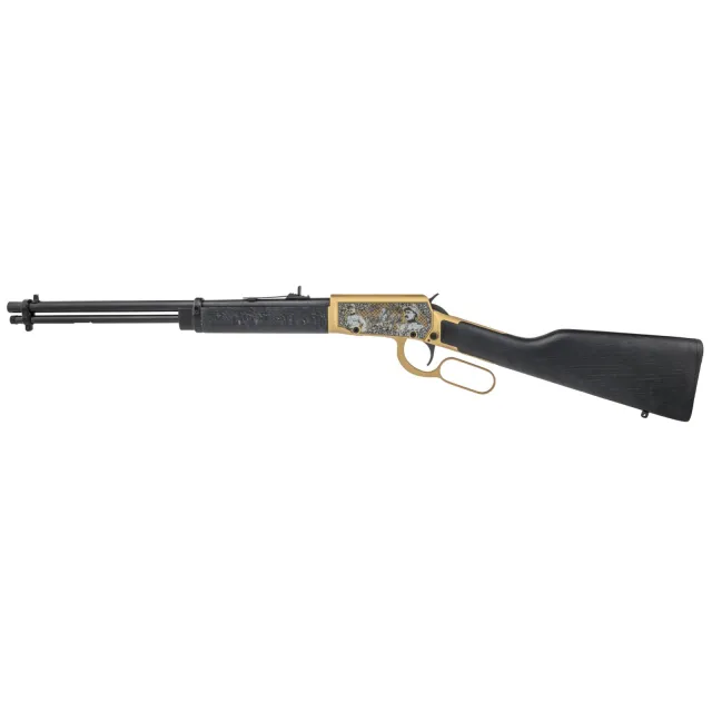 Rossi Rio Bravo 22 LR RL22181WD-GLD2TR - ROSSI - 22 LR