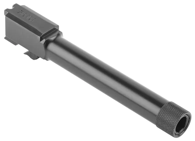 Smith & Wesson M&P9 9mm 4.625" Threaded Barrel 1/2x28 - Smith & Wesson - 4.625"