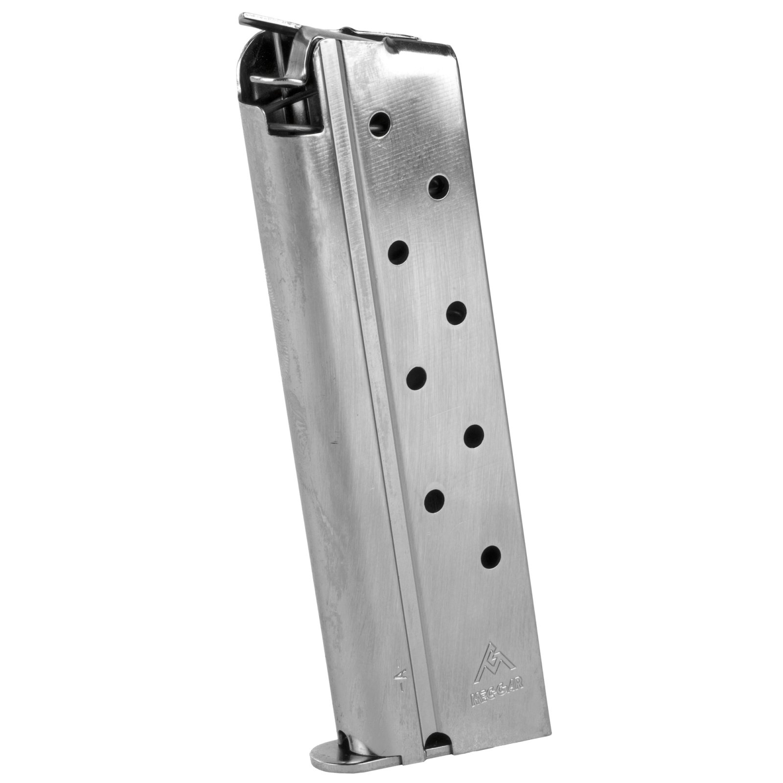 Buy Mec-Gar MGCGGOV10N 1911 10mm 8rd Nickel Magazine online