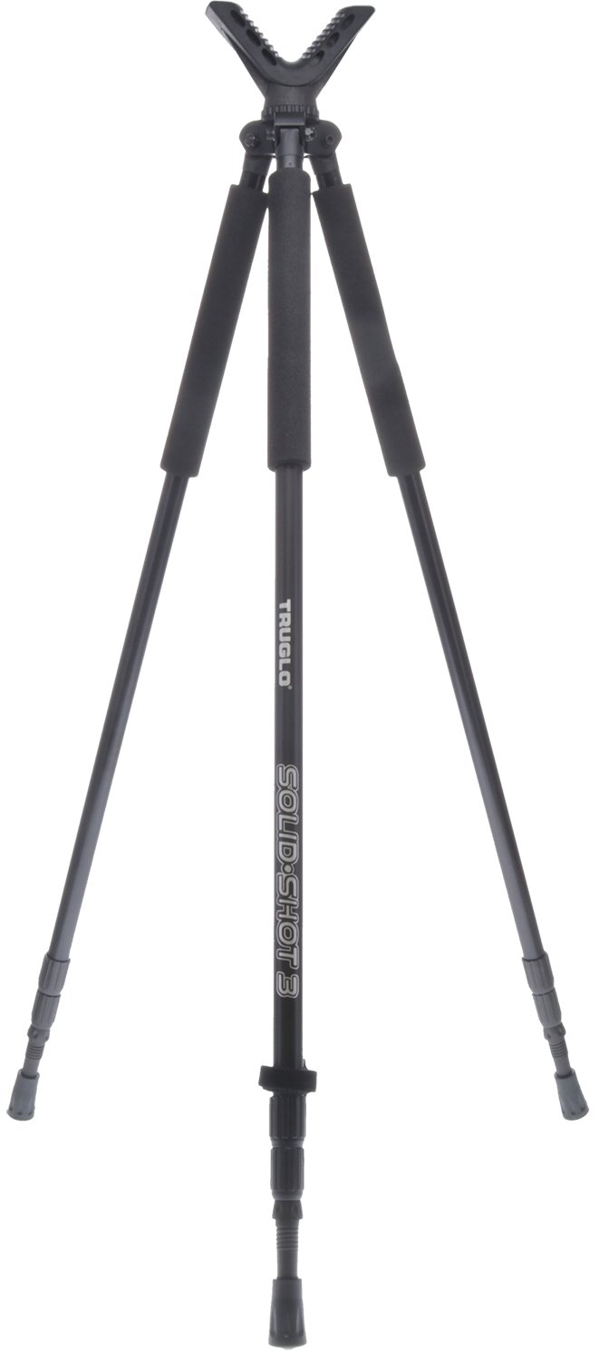 TRUGLO Solid Shot Shooting Rest Tripod 22-68 In Adjustable - TRUGLO