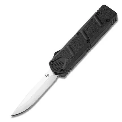 Boker Mini Kalashnikov 01KALS73N Drop Point Knife Black - Boker