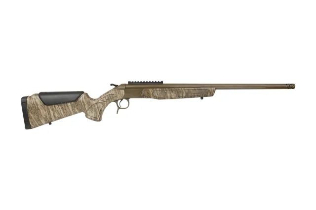 CVA CR4441LIP Scout 400 Legend 22" Patriot Brown Cerakote Rifle - CVA - 400 Legend