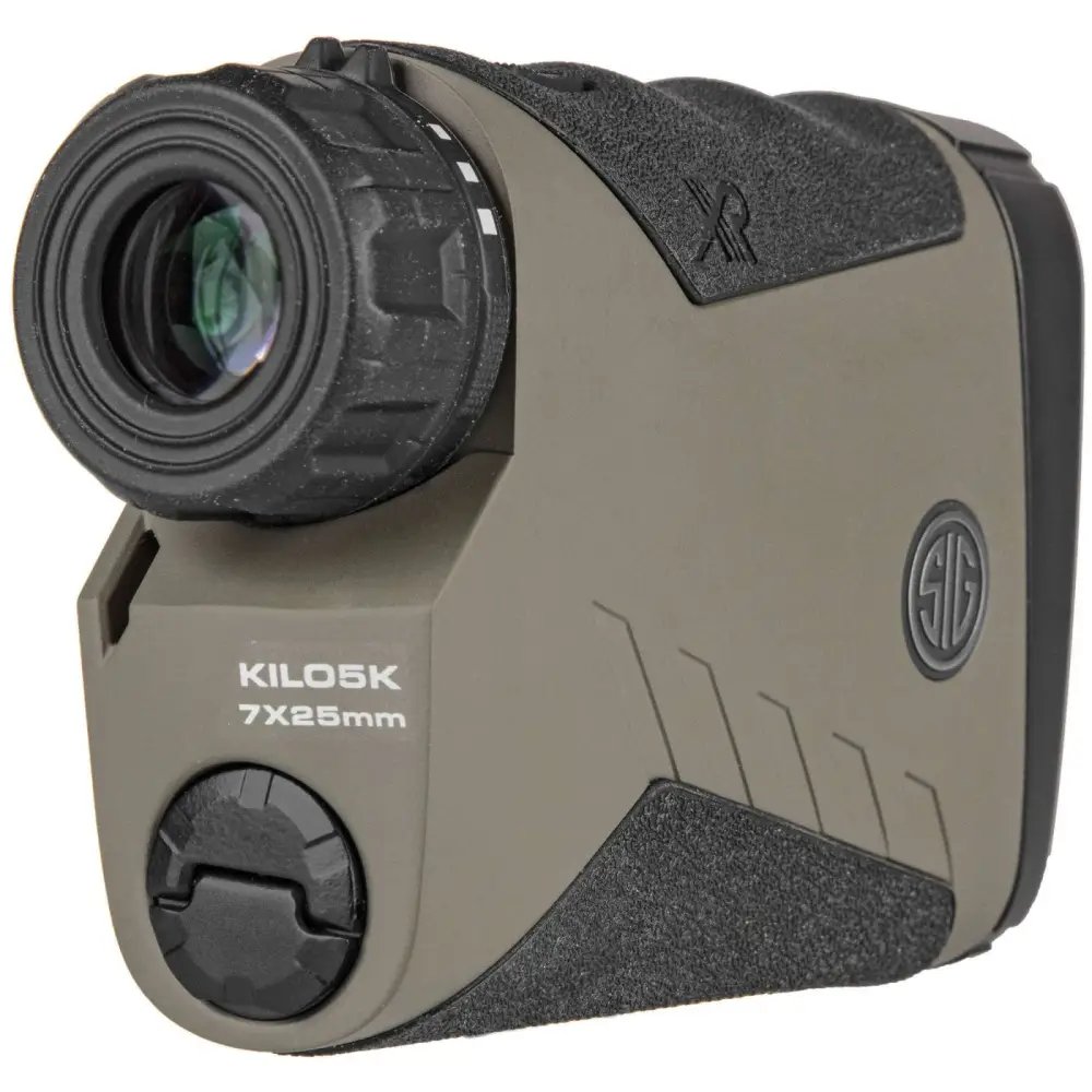 Sig Sauer KILO5K 7x25 Digital Ballistic Laser Rangefinder Green - Sig Sauer - 25MM