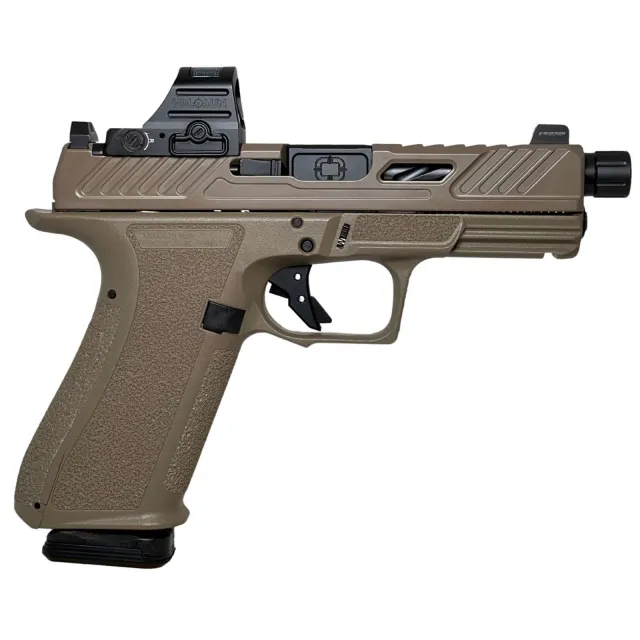 Shadow Systems XR920 Elite 9mm 4.5" Barrel FDE 17-Round Optics Ready Pistol - Shadow Systems - 9MM for sale at Gun Club HQ