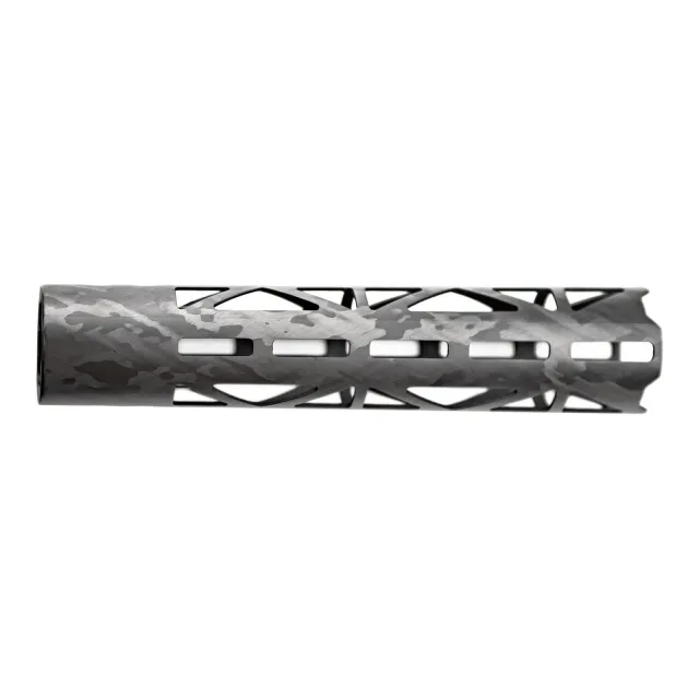 Battle Arms BADCFH10 10" Carbon Fiber M-LOK Handguard Black AR-15