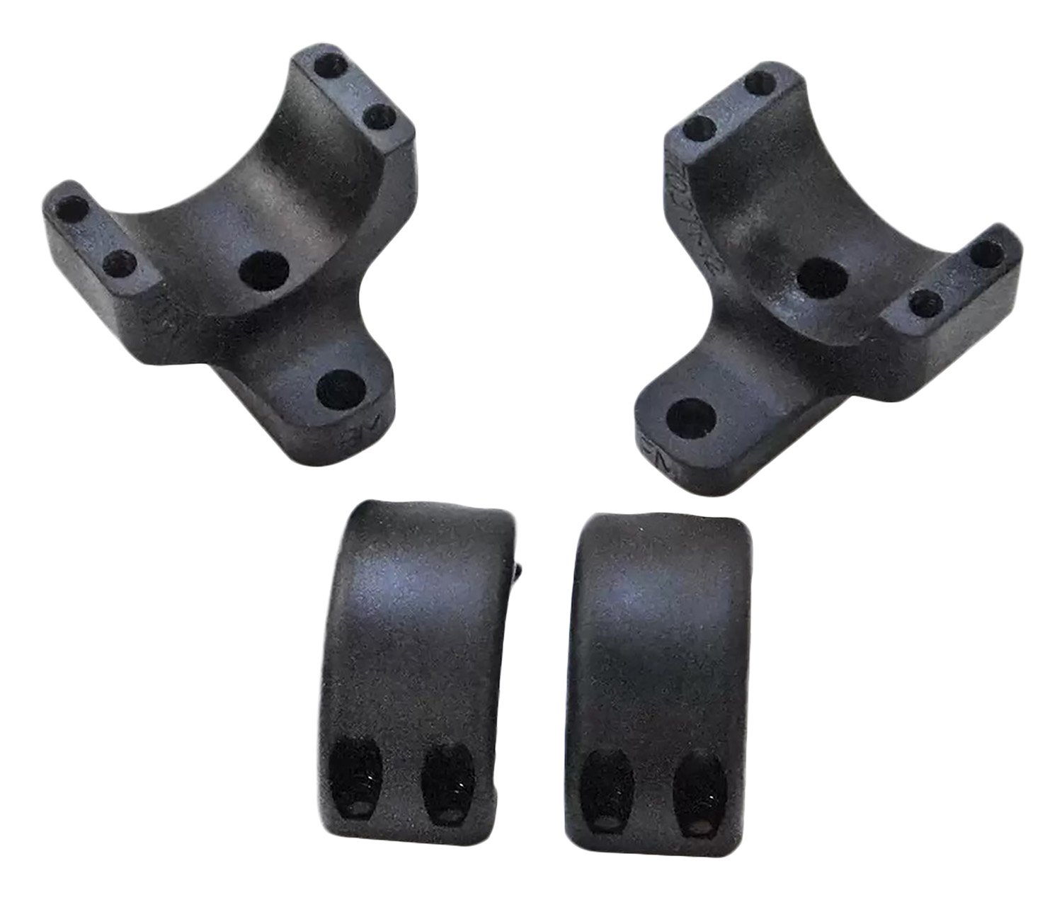 DNZ 703TXH2 Game Reaper 2 Scope Mount 30mm Matte Black Aluminum - DNZ Products - GAME REAPER 2