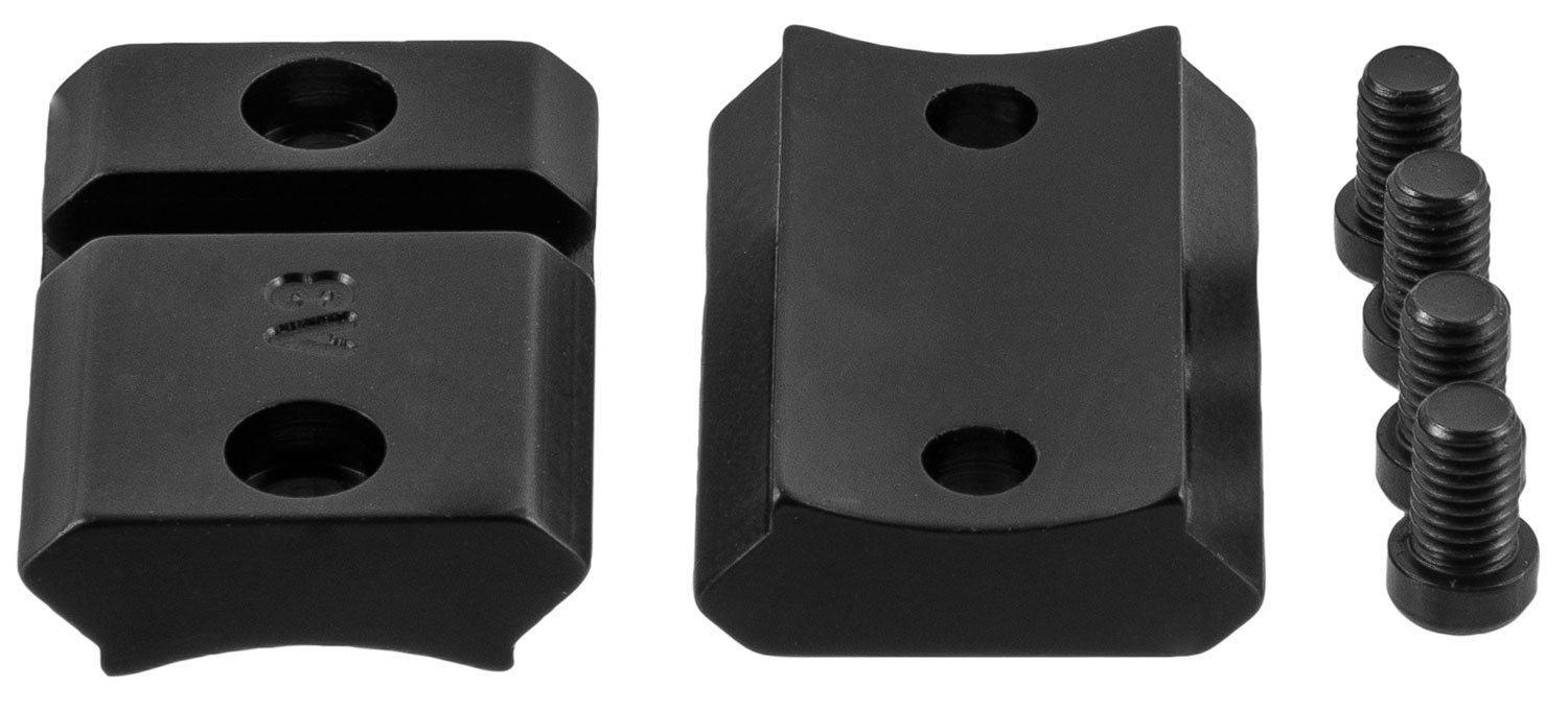 Browning AB3 Two-Piece Weaver-Style Scope Bases Matte Alloy - Browning - AB3 TWO-PIECE WEAVER-STYLE SCOPE BASES